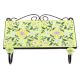 Lime Green Ceramic Floral Tiles Hooks